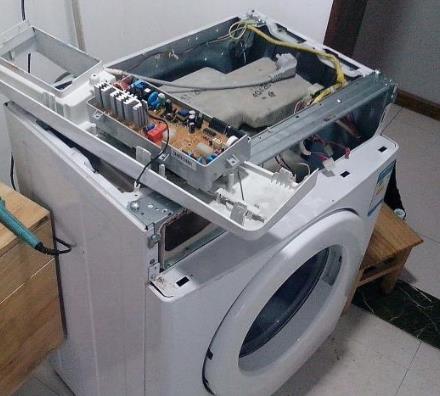 滚筒洗衣机不加热